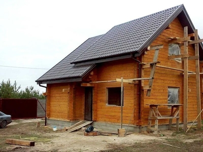 Дом в Калиновка Макаровский р-н 30 км от Киева