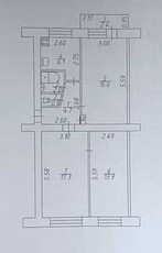 Продам 3-х ком. квартиру р-н Рокоссовского (под ремонт)