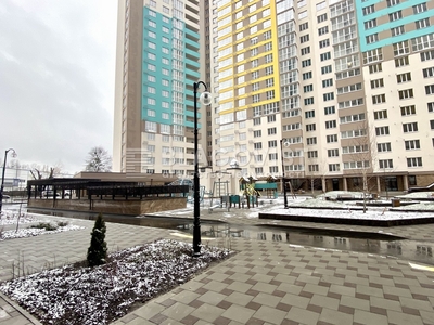 Однокомнатная квартира долгосрочно ул. Заболотного Академика 15г в Киеве G-807304