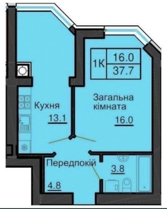 Продажа Э Оселя обмен 1к квартиру. ЖК. Софія София Клубний продаётся