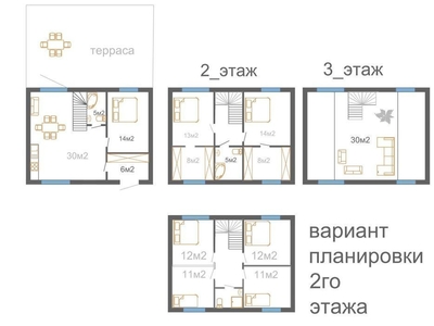 Новый дом 136 м2 Одесса 15 мин от центра